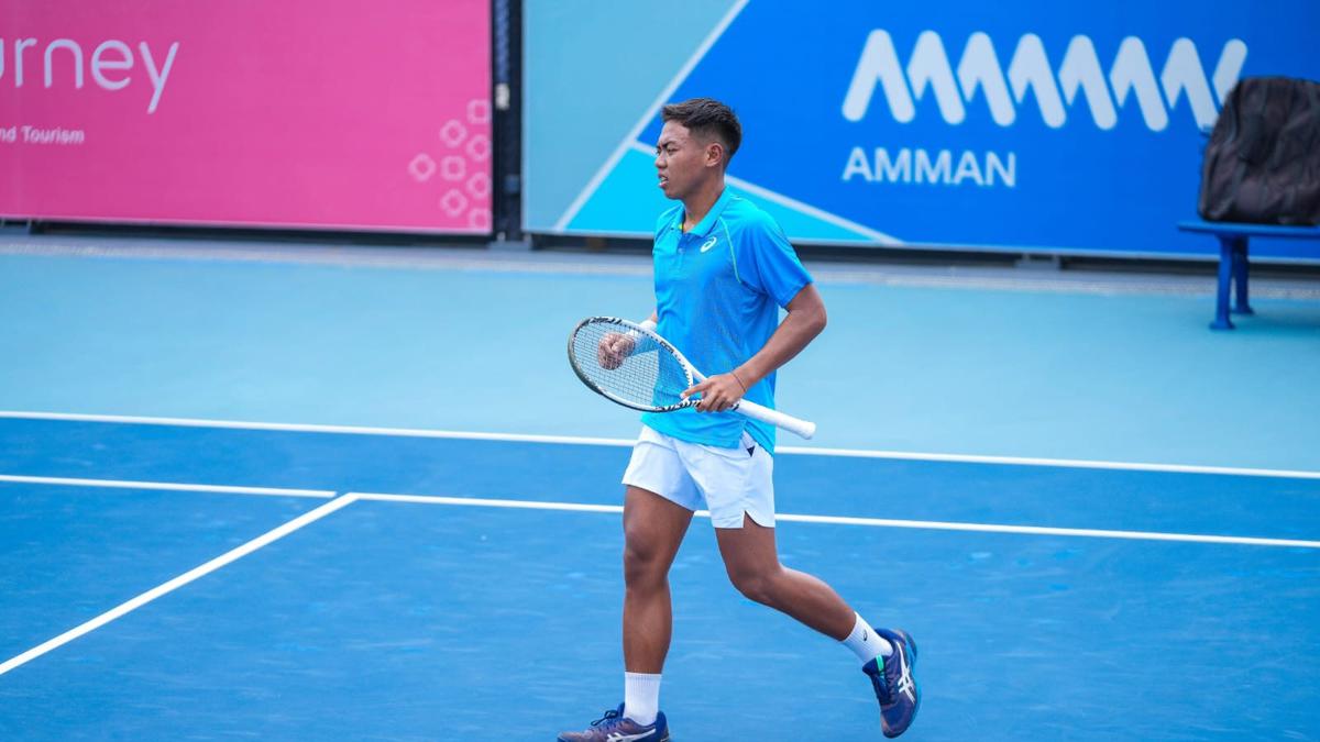 2 Petenis Indonesia Gagal Menang di Laga Kedua Turnamen Tenis UTR PTT