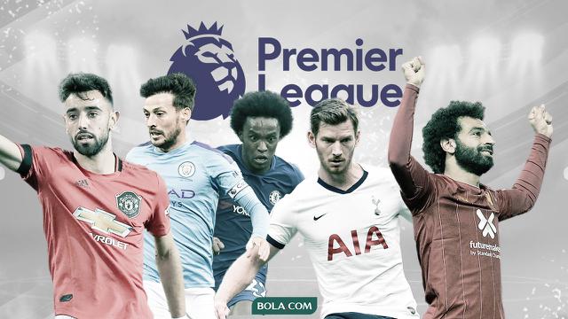 6 Calon Pemain Terbaik Liga Inggris 2019 2020 Dominasi Liverpool Bola Liputan6 Com