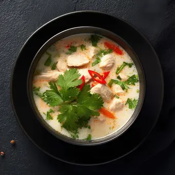 Tidak hanya lezat, creamy chicken soup juga cocok dijadikan menu praktis untuk makan siang maupun makan malam bersama keluarga. (Foto/dok: Freepik/muhammad.abdullah)