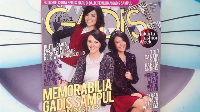 Vakum Demi Keluarga, Ini 6 Potret Lawas Dahlia Poland Jadi Model Majalah Gadis
