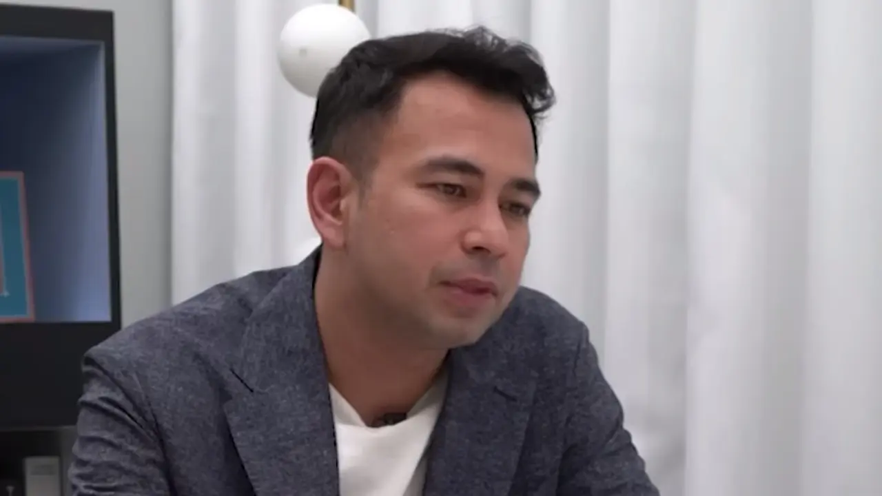 Raffi Ahmad. (Foto: Dok. YouTube RANS Entertainment)