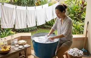10 Tips Mencuci Handuk Putih agar Tetap Bersih, Cerah dan Tidak Kusam