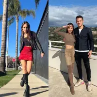 Selama liburan di Amerika Serikat, Cinta Laura kerap tampil modis dengan layering outfit. [@claurakiehl].