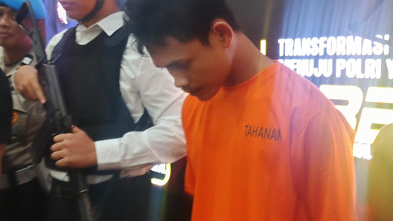 Tragedi Sukajadi, Puluhan Luka Bacok di Tubuh Penjaga Konter, Pelaku Terancam 15 Tahun Penjara