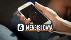 Ternyata men charge baterai handphone tidak hanya asal. Ini dia cara tepat charge baterai handphone.