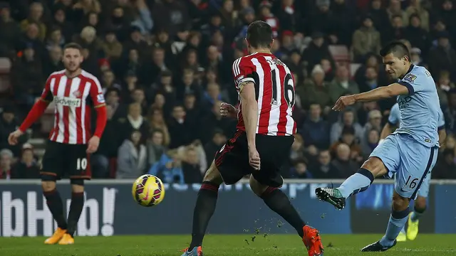 Sunderland vs Manchester City
