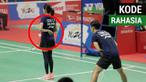 Berita video soal kode rahasia yang dilakukan pemain ganda campuran Malaysia sebelum melakukan servis di Indonesia Masters 2019.