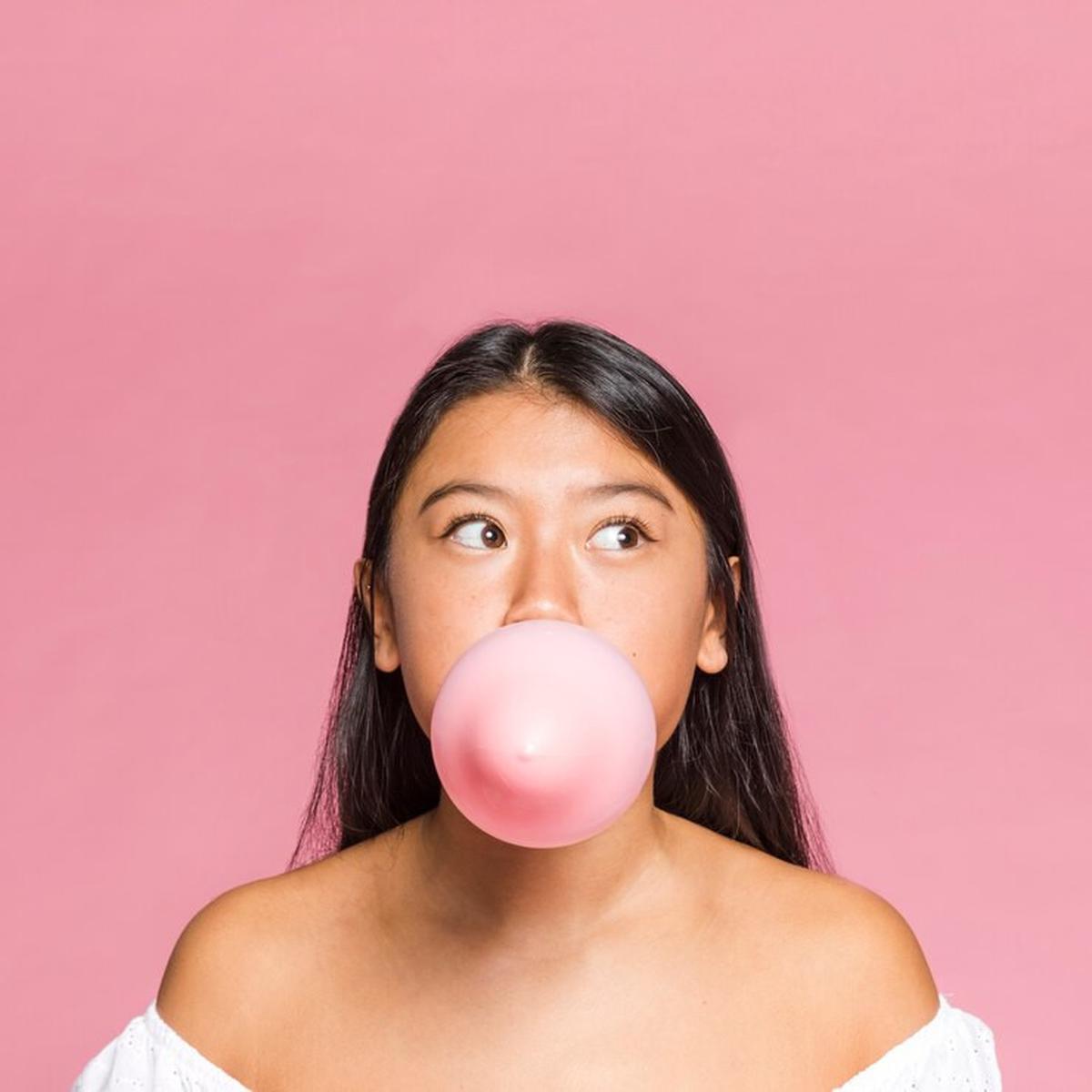 Ilustrasi Bubble Gum