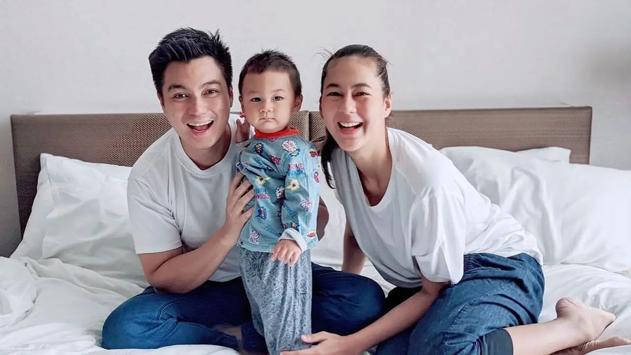 Keluarga Baim Wong dan Paula Verhoeven