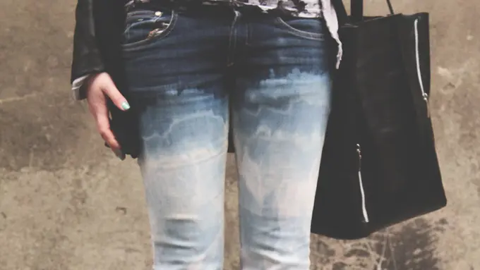 Ombre Jeans Jadi Trend Fashion 2015