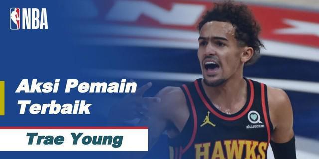 VIDEO: Trae Young Bawa Atlanta Hawks Menang atas Washington Wizards 116-100
