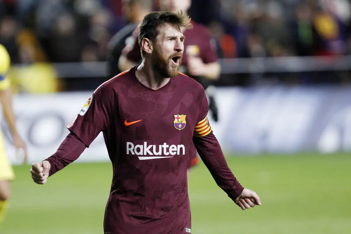 Barcelona, Lionel Messi, La Liga