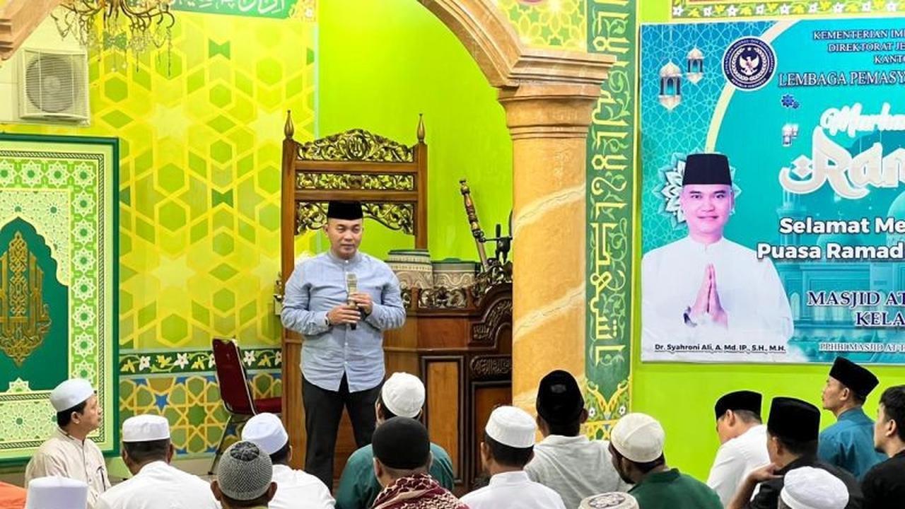 Ditjenpas Jambi Perkuat Pembinaan Keagamaan Ramadhan bagi WBP di Lapas