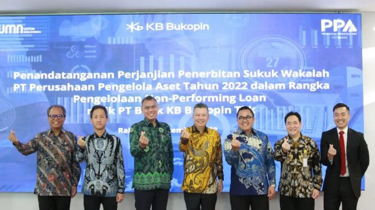 PT Bank KB Bukopin Tbk (KB Bukopin) atau BBKP terus berupaya melakukan perbaikan kualitas aset dengan menggandeng PT Perusahaan Pengelola Aset (PPA). (Foto: PPA)