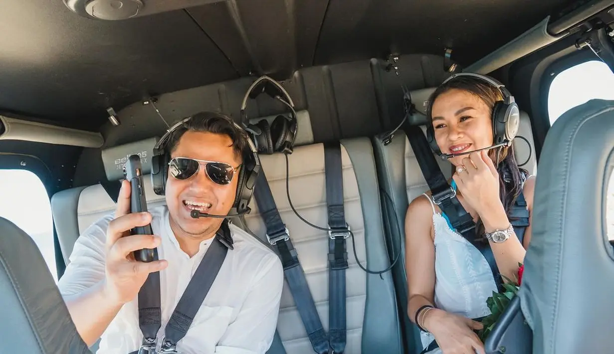 Melanie Putria dan Aldico Sapardan (Instagram/melanieputria)