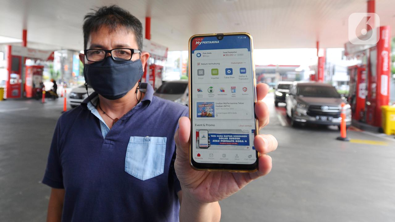 Pendaftaran BBM Subsidi Pertamina
