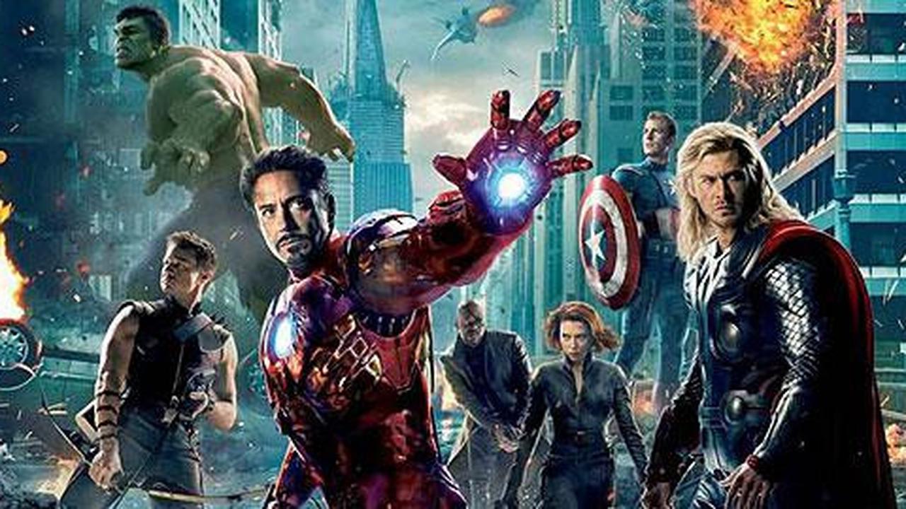 The Avengers' tumbangkan rekor 'Harry Potter
