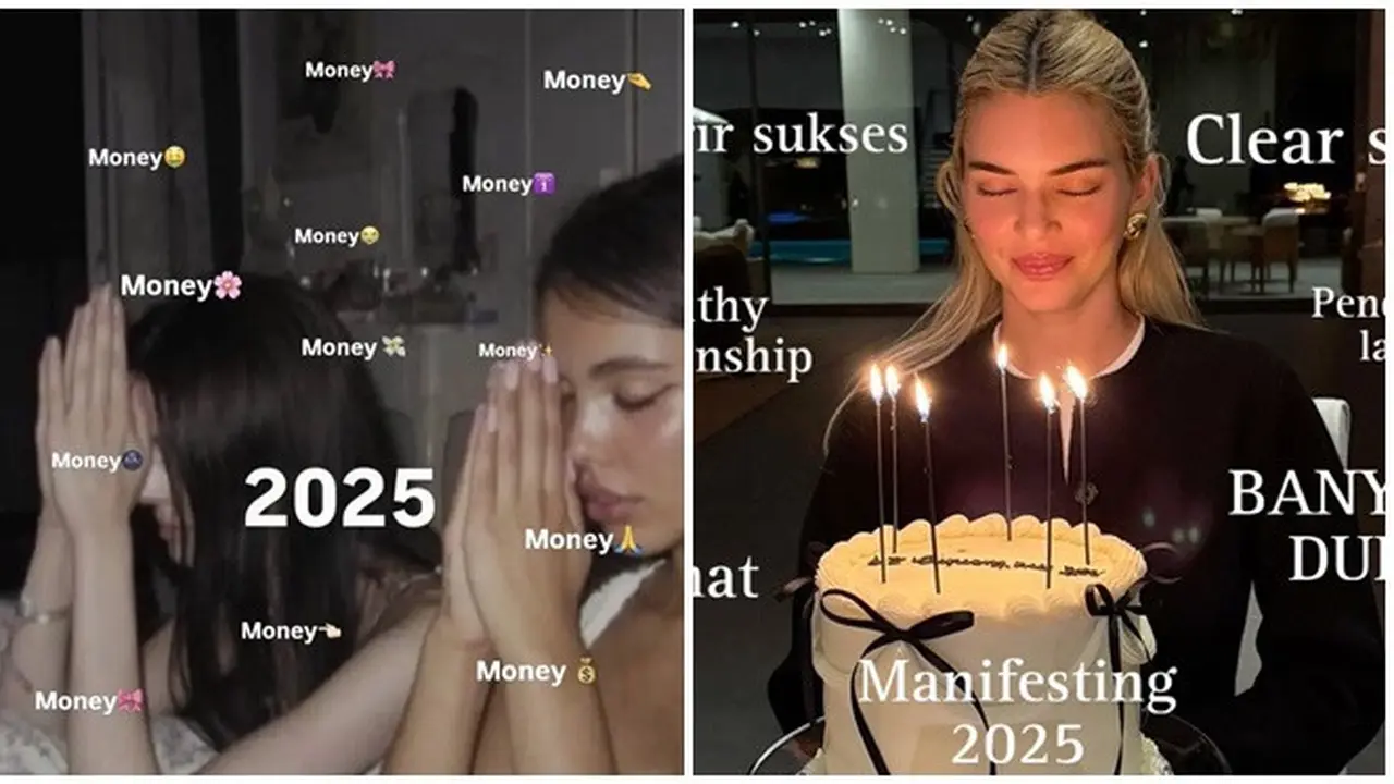 6 Meme Manifesting di Tahun 2025 Ini Bikin Senyum Tipis