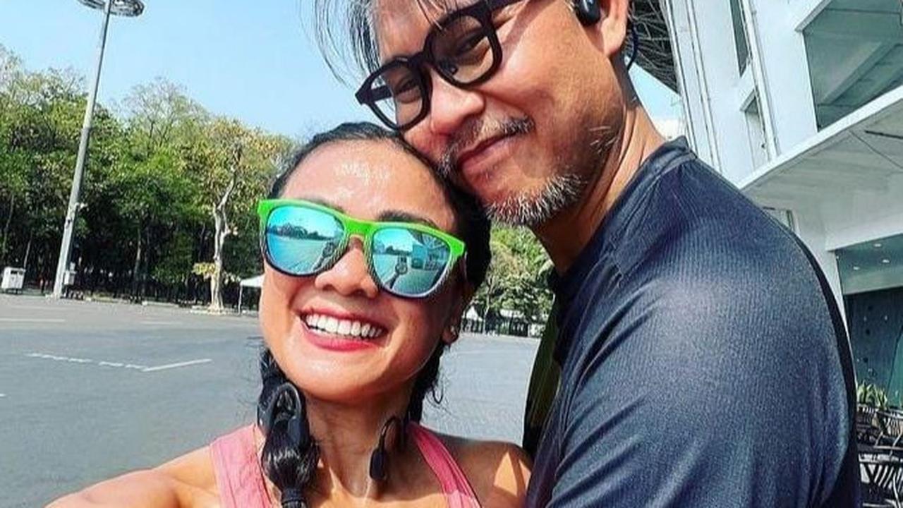 Getol Latihan, Nirina Zubir dan Suami Bakal Ikut Full Marathon di New York