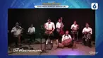 Keroncong modern dibawakan oleh Paksi Band.