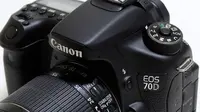 Rilis Kamera Baru, Canon EOS 70D Dilego Rp 12,3 Juta