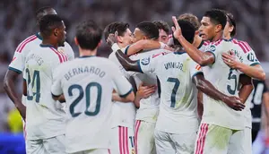 Kylian Mbappe Cetak Hattrick, Media Spanyol Puji Jude Bellingham setelah Real Madrid Bungkam Real Sociedad