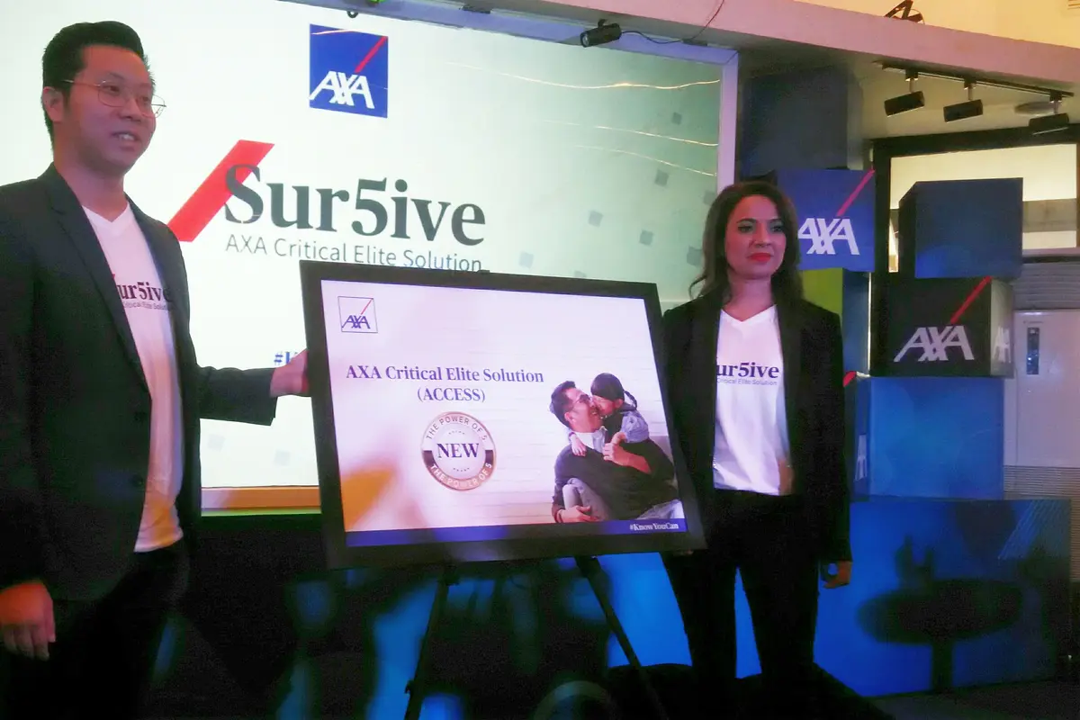 PT AXA Financial Indonesia meluncurkan produk perlindungan untuk penyakit kritis yang merupakan inovasi terbaru, di Jakarta, Rabu (11/12/2019).