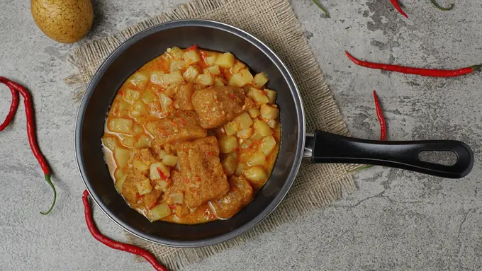 sambal goreng kentang krecek