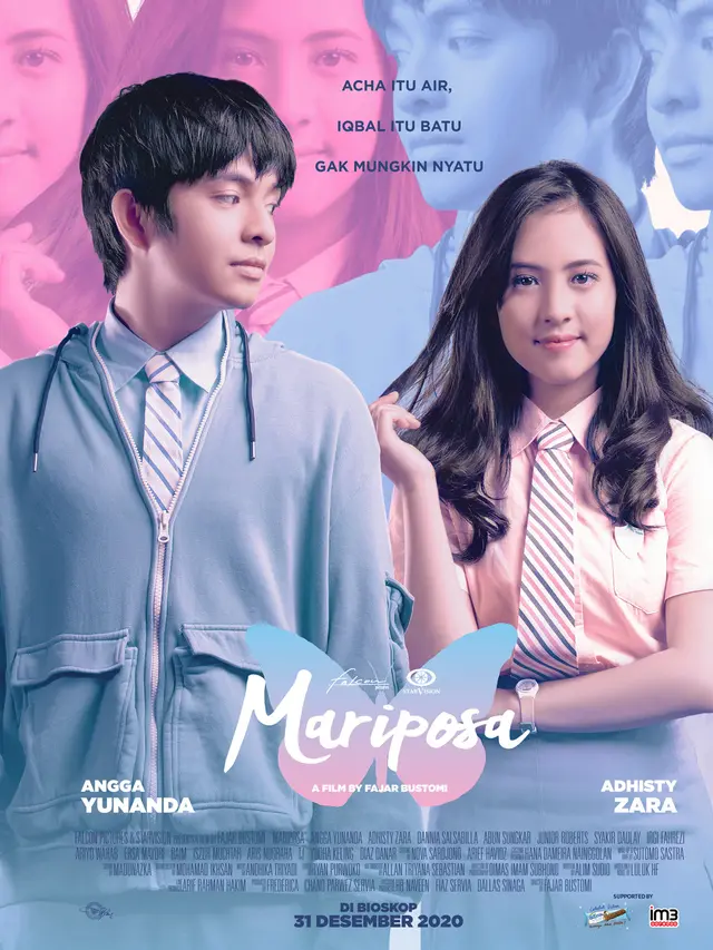 Poster film Mariposa