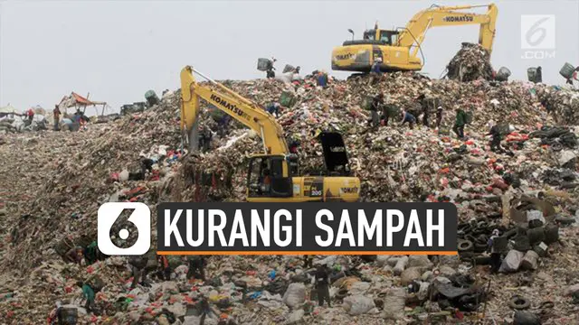 Kementerian Lingkungan Hidup dan Kehutanan (KLHK) memprediksi akan ada timbunan sampah sebesar 71,3 juta ton pada 2025 di Indonesia.