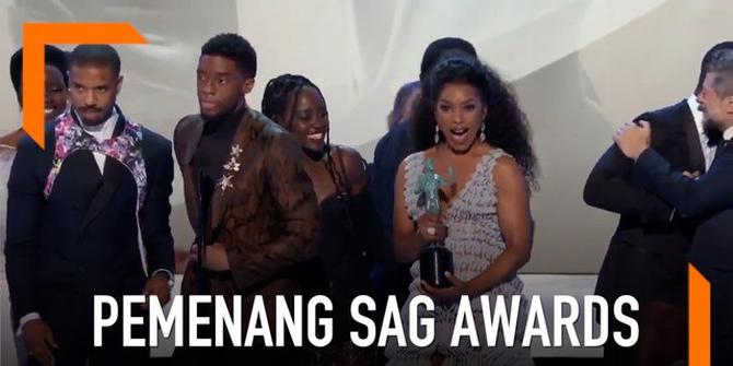 VIDEO: Black Panther, Film Terbaik SAG Awards 2019