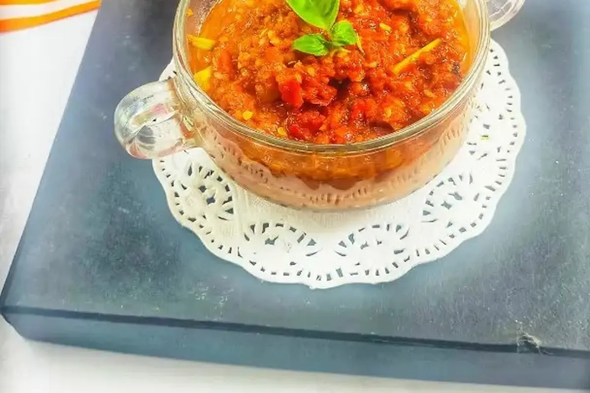 Sambal Rawit Terasi