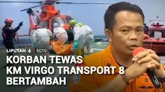 Korban Tewas KM Virgo Transport 8 Bertambah