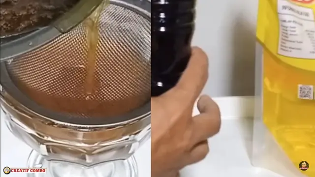 Modal Satu Bahan Dapur, Ini Cara Buat Minyak Goreng Bekas Jadi Jernih Kembali