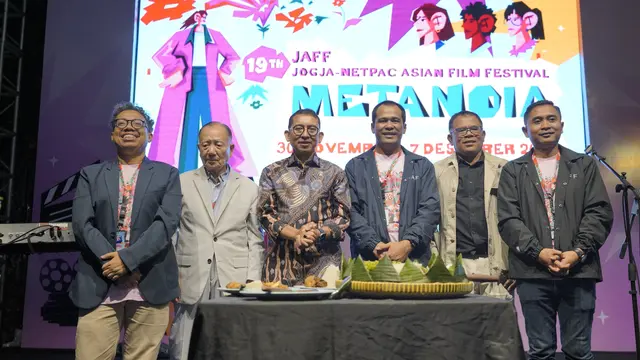 Menteri Kebudayaan Fadli Zon membukan acara Jogja-NETPAC Asian Film Festival (JAFF) yang akan berlangsung mulai 30 November sampai 7 Desember 2024.