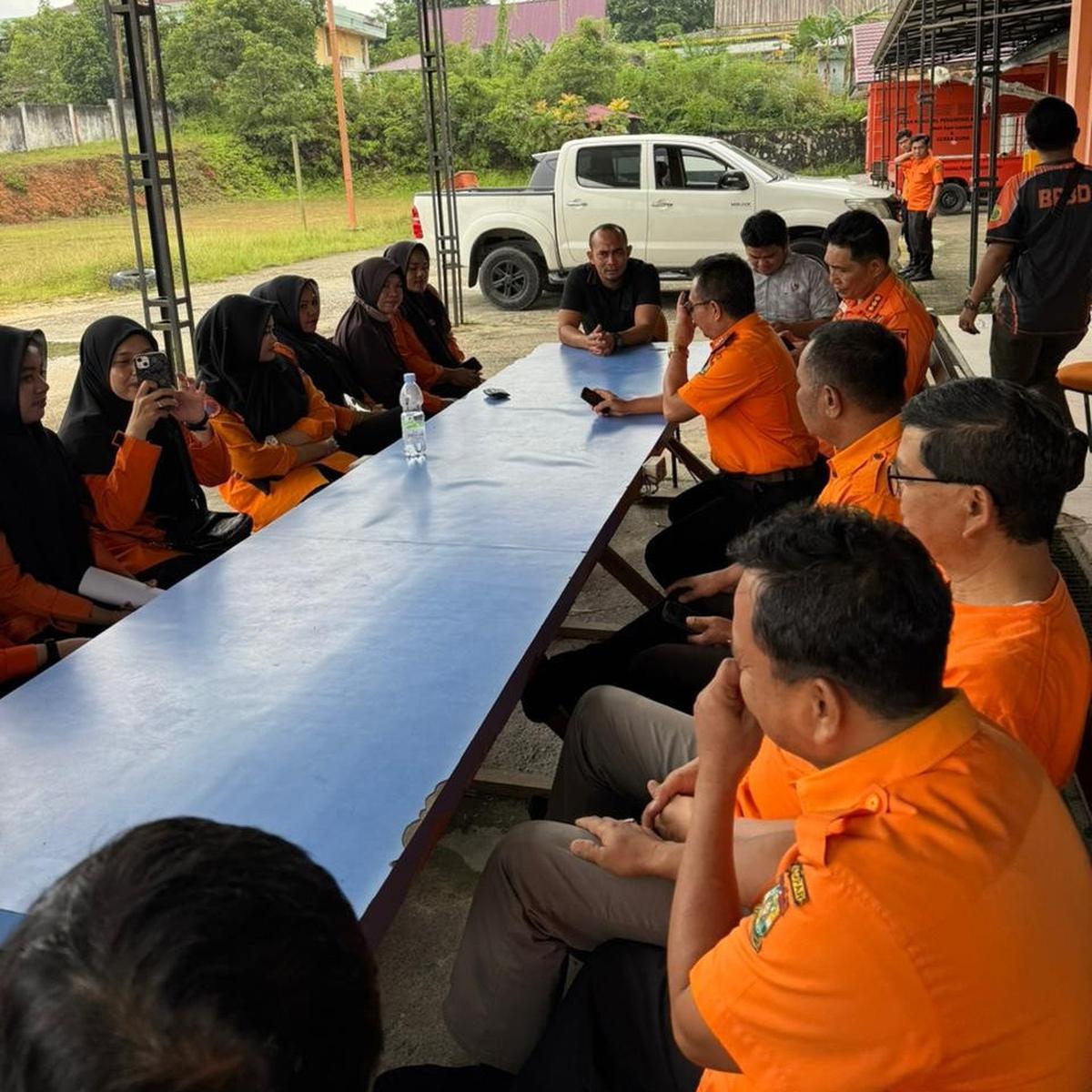 Polres Kampar Ajak ASN di Lingkungan Pemkab Kampar Jaga Netralitas