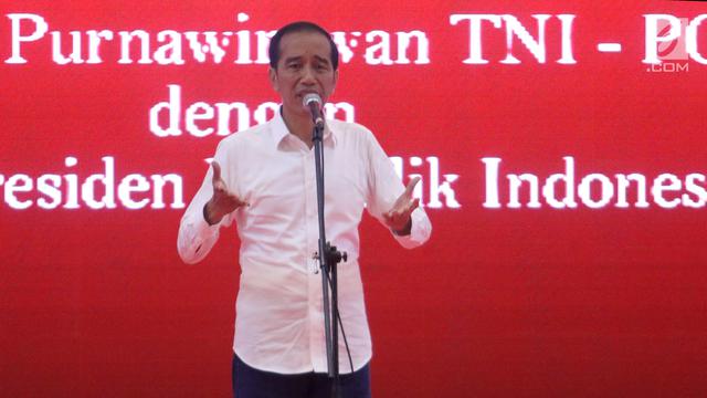 1000 Purnawirawan TNI Polri Deklarasi Dukung Jokowi-Ma'ruf Amin