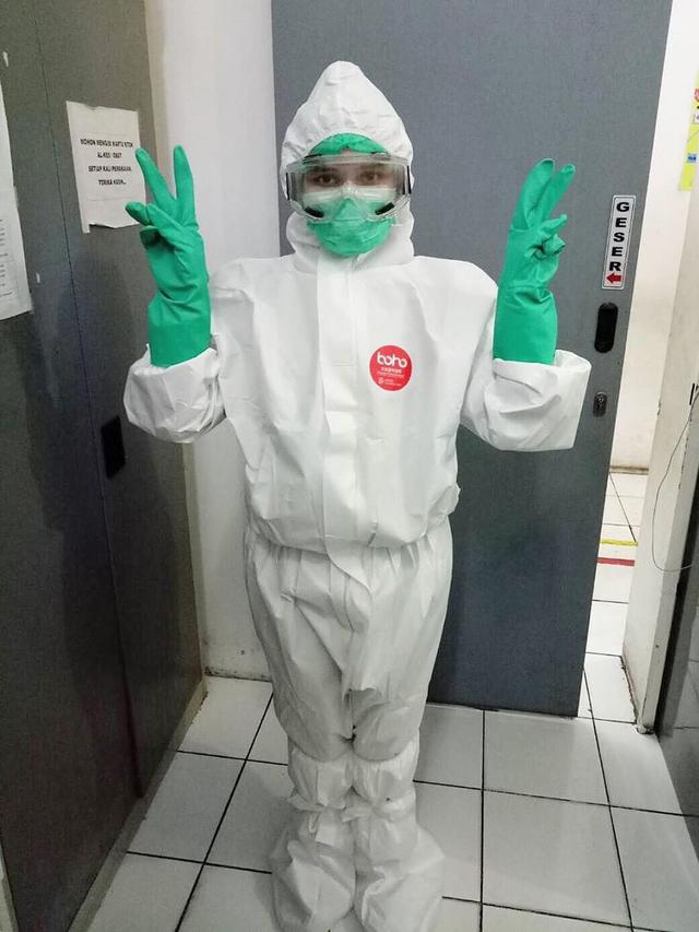 [Fimela] Sarah Shahab