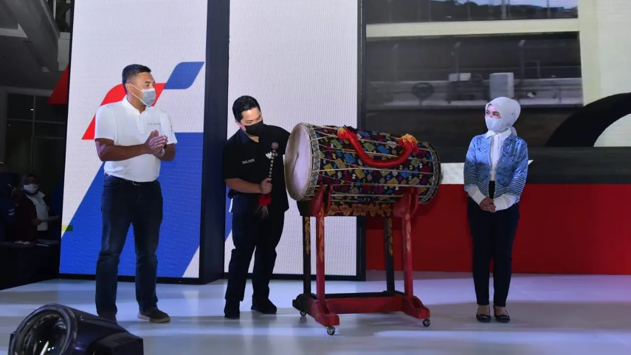 Sah! Ajang MotoGP di Mandalika Resmi Disebut Pertamina Grand Prix of Indonesia
