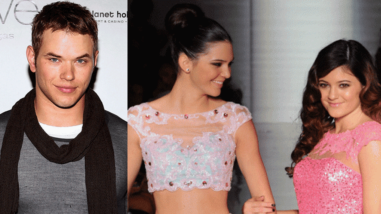 Kellan Lutz-Kendall Jenner-Kylie Jenner