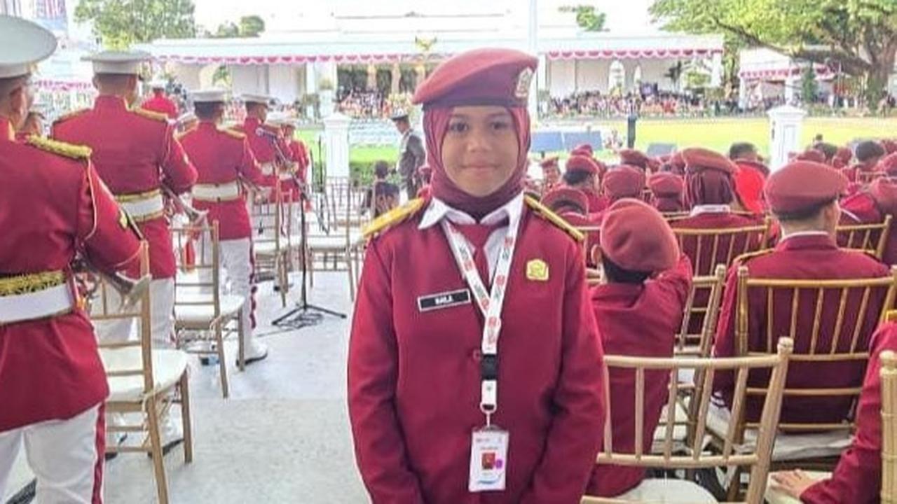 Kisah Naila, Siswi Sekolah Rakyat yang Bikin Presiden Prabowo Terharu Saat Upacara HUT RI di Istana