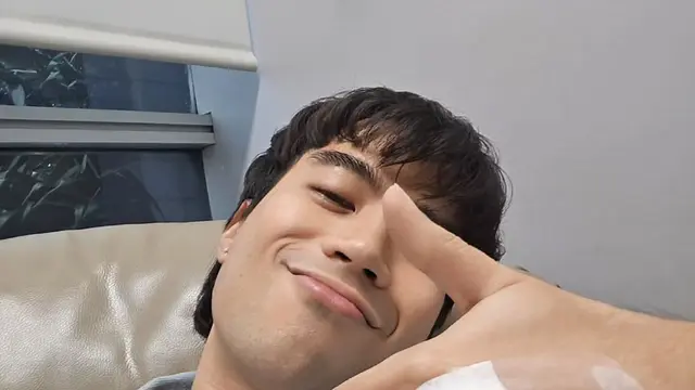 Vidi Aldiano Kembali Posting Kondisi Sedang Diinfus. (instagram/vidialdiano)