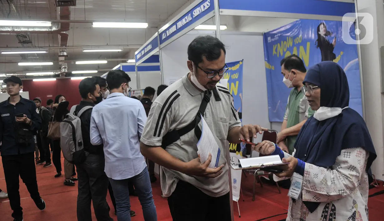 Event gratis ini terbuka untuk seluruh pelamar mulai dari lulusan SMA hingga lulusan Sarjana. (merdeka.com/Iqbal S Nugroho)