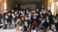 Acara deklarasi Relawan Balad Erick Thohir di Rumah Makan Saung Eurih, Kabupaten Majalengka, Jawa Barat, dihadiri 26 Koordinator Kecamatan, Sabtu (15/1/2022). (Ist)