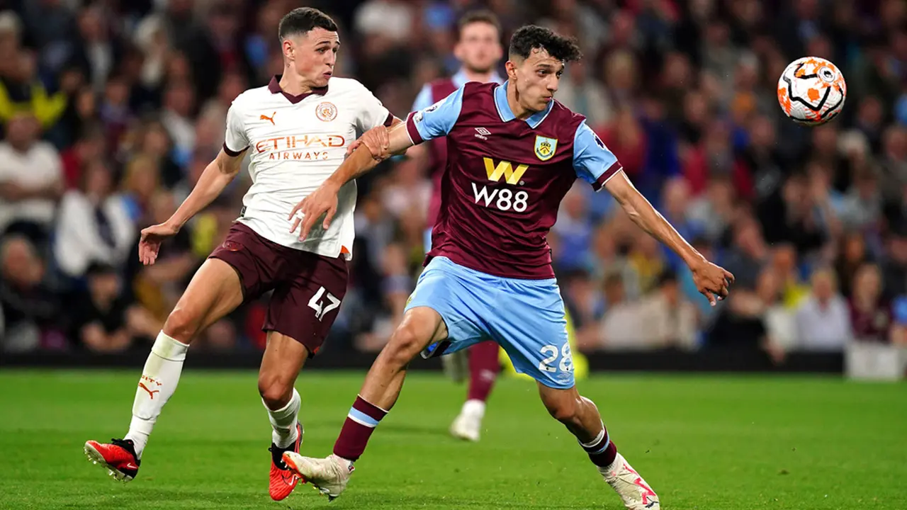 Manchester City Vs Burnley