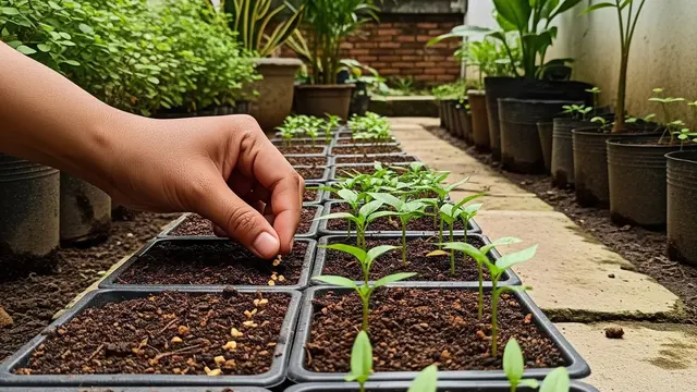 Cara Menyemai Benih Cabai agar Cepat Tumbuh dan Anti Gagal