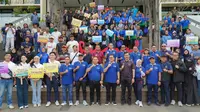 Peringati Harkonas 2025, Menteri Perdagangan Budi Santoso Pimpin Aksi Konsumen Cerdas Indonesia dari Sarinah