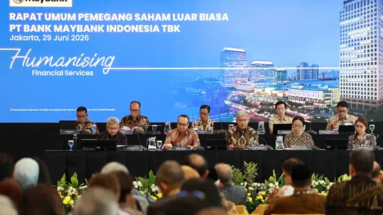 Maybank Indonesia jadi Perusahaan Induk Konglomerasi Keuangan