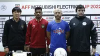 Timnas Indonesia akan menjalani laga penentuan untuk memastikan lolos ke babak semifinal Piala AFF 2022 dengan menghadapi Filipina pada matchday terakhir Grup A, Senin (2/1/2023) di Rizal Memorial Stadium, Filipina. Meski The Azkals, julukan Timnas Filipina telah dipastikan tersisih di fase grup, namun Timnas Garuda tetap harus mewaspadai penampilan para pemain tuan rumah, seperti tiga pemain berikut dengan kelebihannya masing-masing. (affmitsubishielectriccup.com)