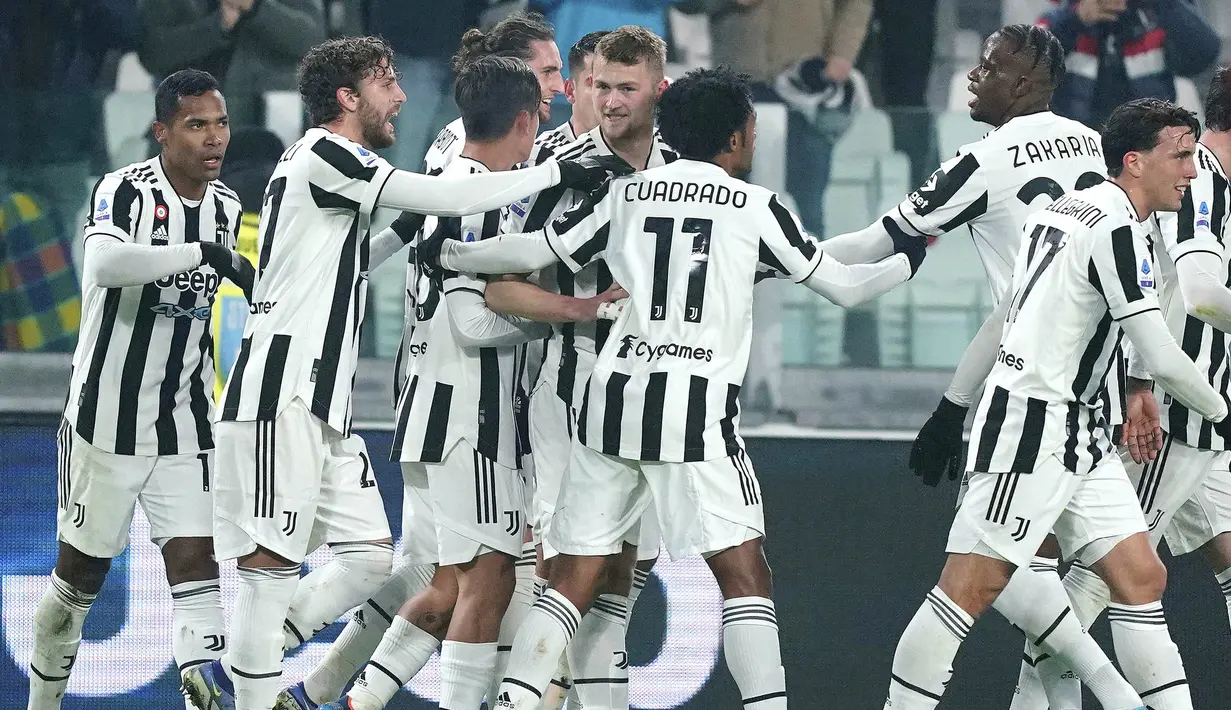 Berkat hasil ini, Juventus tertahan di peringkat empat klasemen dengan poin 47. Sementara itu, Torino menduduki peringkat 10 dengan poin 33. (Spada/LaPresse via AP)